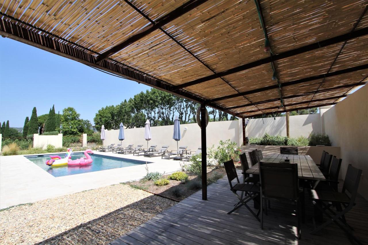 Bastide La Marraine Villa Le Castellet  Eksteriør bilde