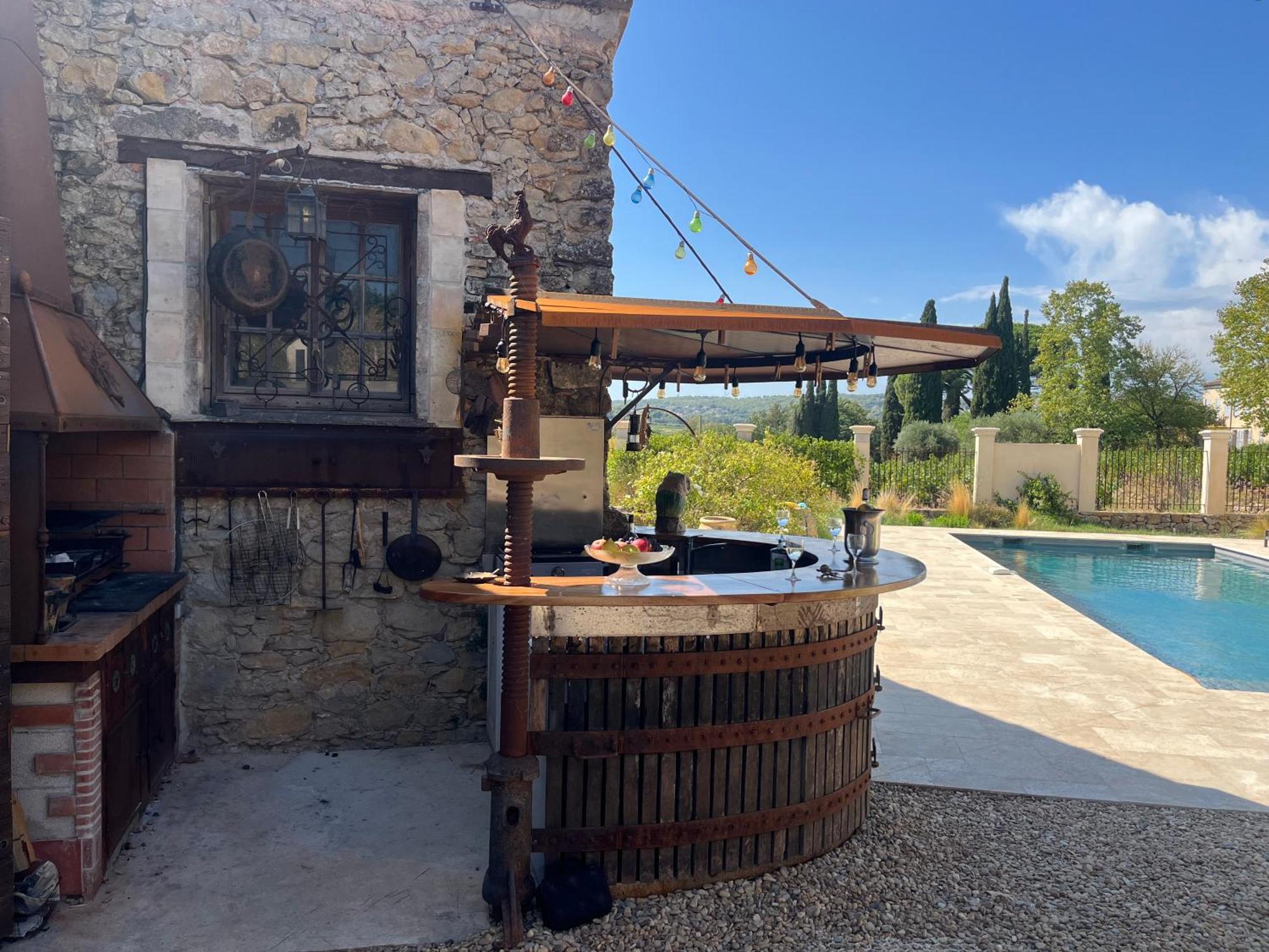 Bastide La Marraine Villa Le Castellet  Eksteriør bilde